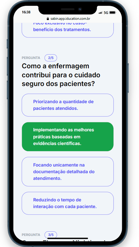 Captura de tela mobile
